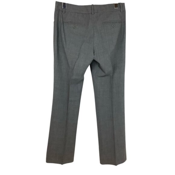 THEORY MAX C TAILOR WOOL GRAY CLASSIC TROUSERS 4 - Picture 5 of 9